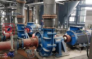大型铁选厂 旋流器给料泵 14/12ST-AH渣浆泵