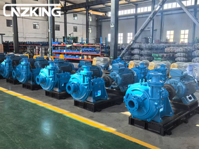中强ZJ渣浆泵产品用途、产品优点、产品结构分析