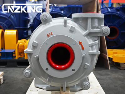 AH渣浆泵参数说明