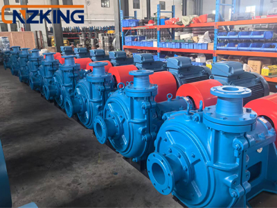 中强工业ZJ系列渣浆泵产品大全